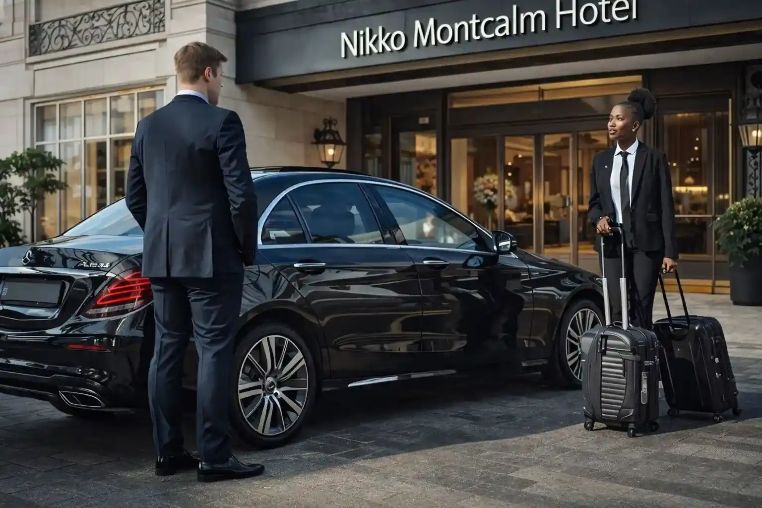  Nikko Montcalm Hotel to Heathrow Airport Terminal 4 