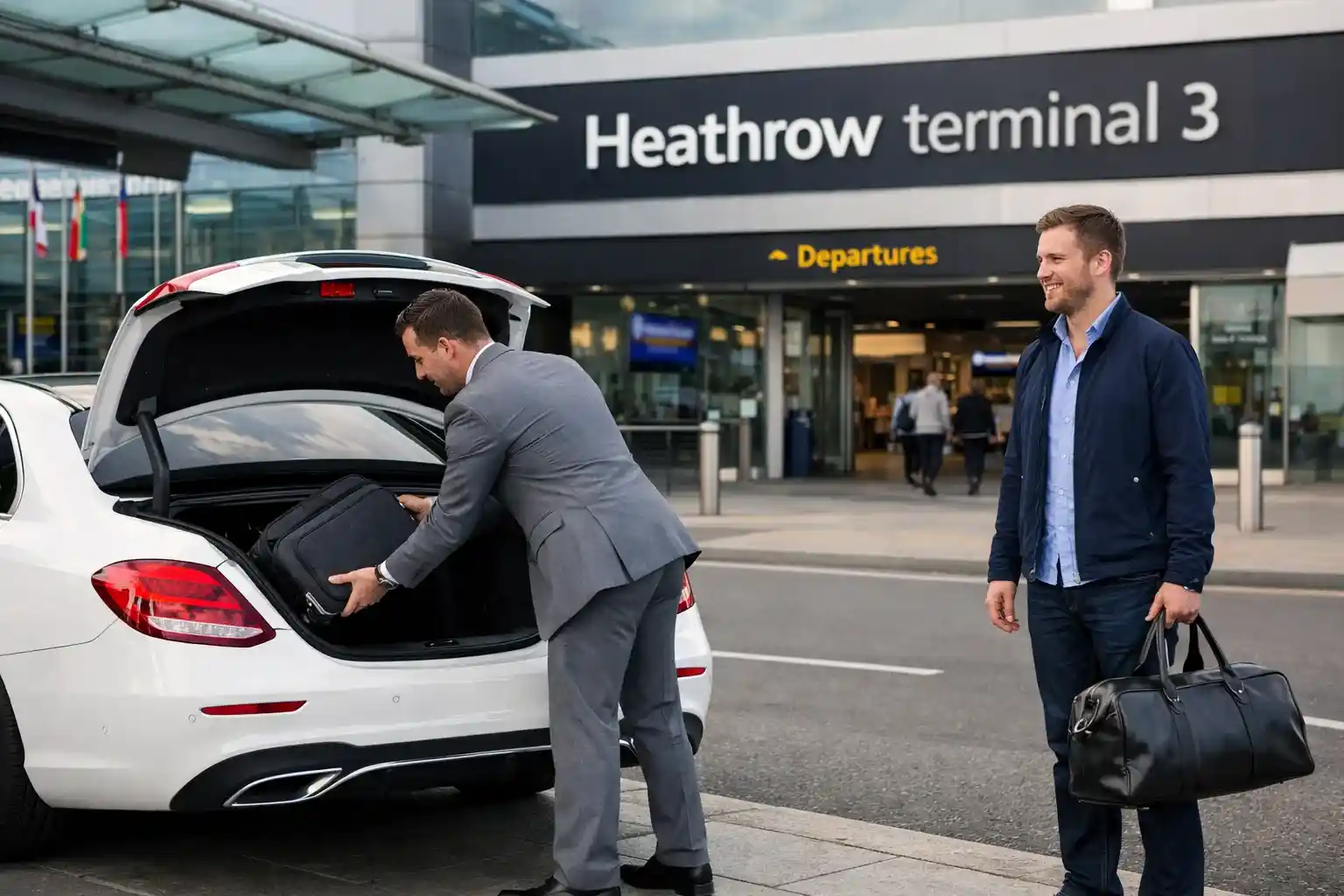 Reliable Sumner Hotel Service to Heathrow Airport Terminal 3