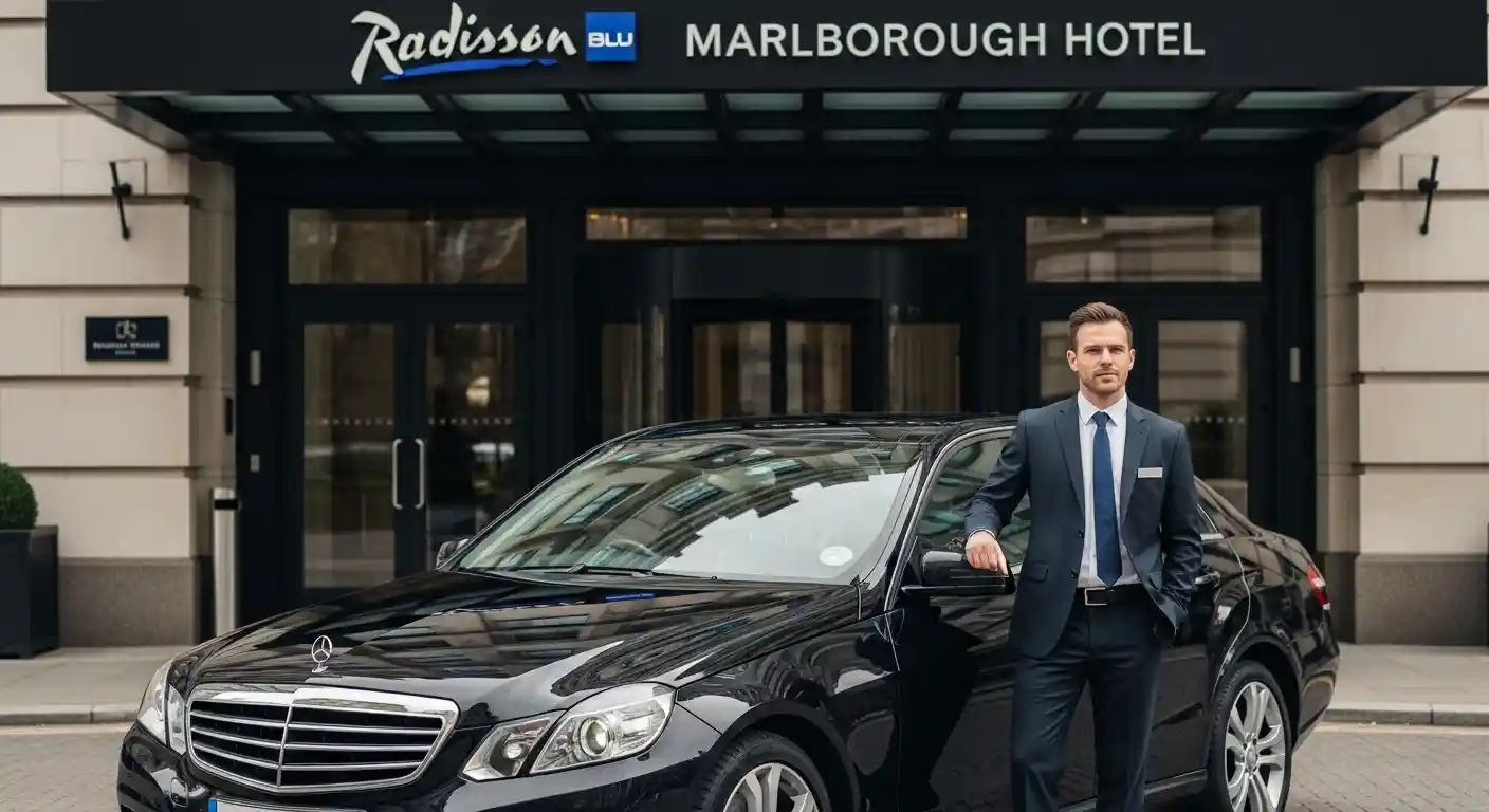 Radisson Blu Marlborough Hotel Taxi to Gatwick Airport 