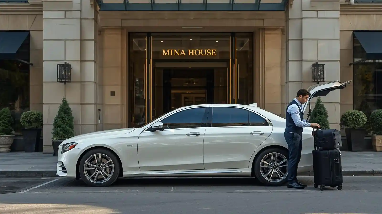 Mina House Hotel Hotel Taxi – Reliable Airport Transfers 
