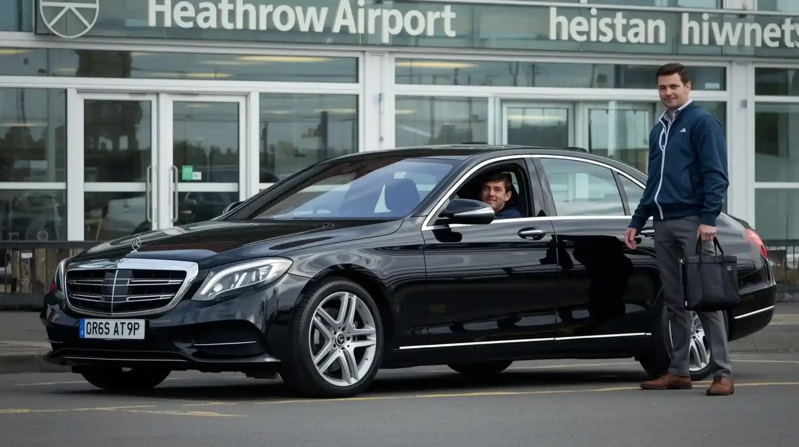 Grange Langham Court Hotel Taxi to Heathrow Airport 