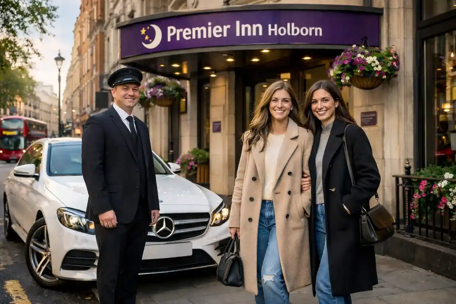  Premier Inn Holborn to Heathrow Airport Terminal 4 