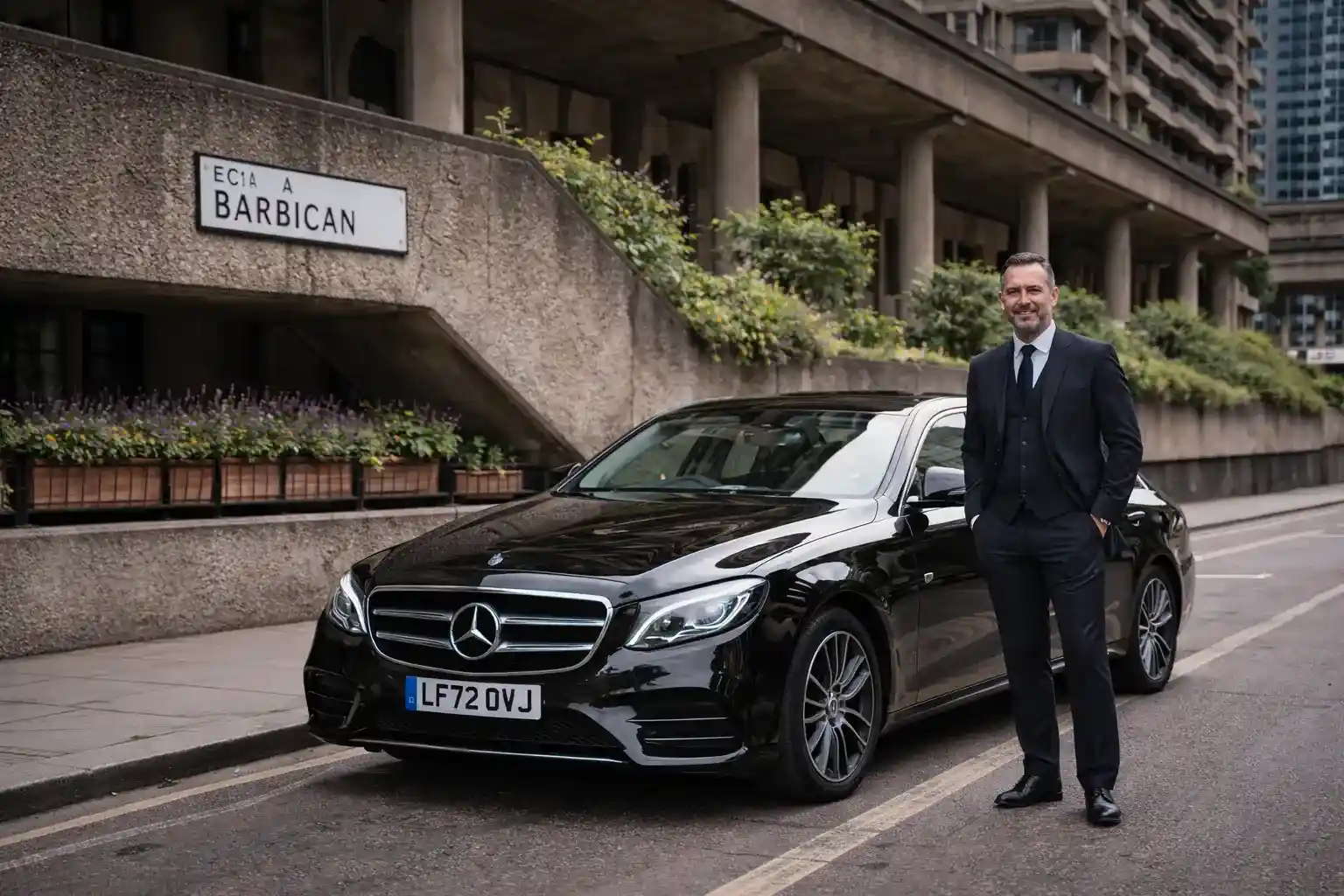 Heathrow Terminal 3 to EC1A Barbican Taxi Reliable Transfers 