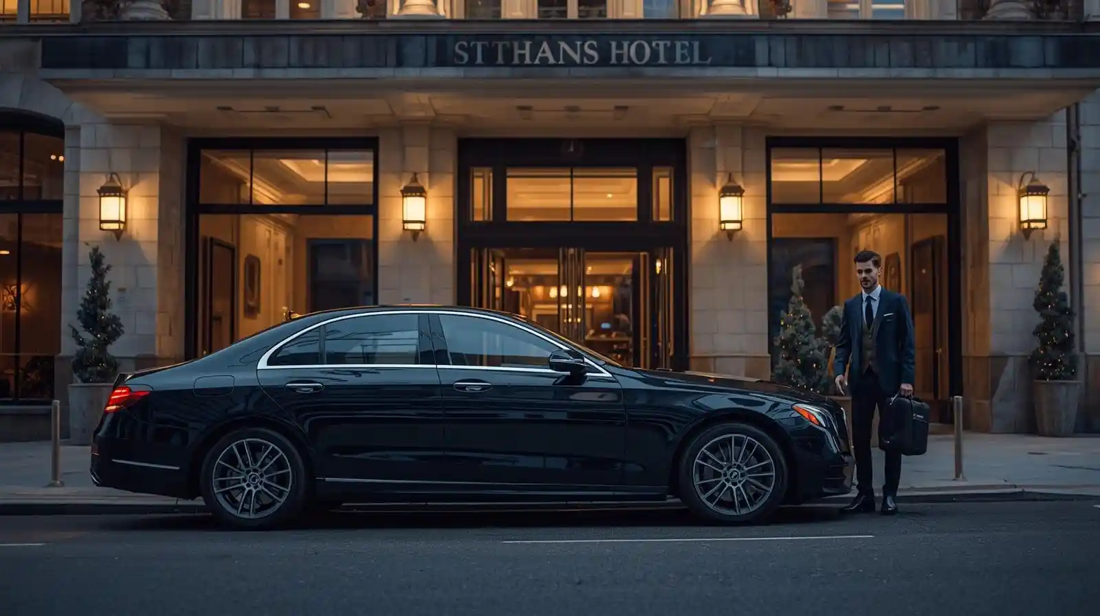 St Athans Hotel Taxi to Gatwick Airport 