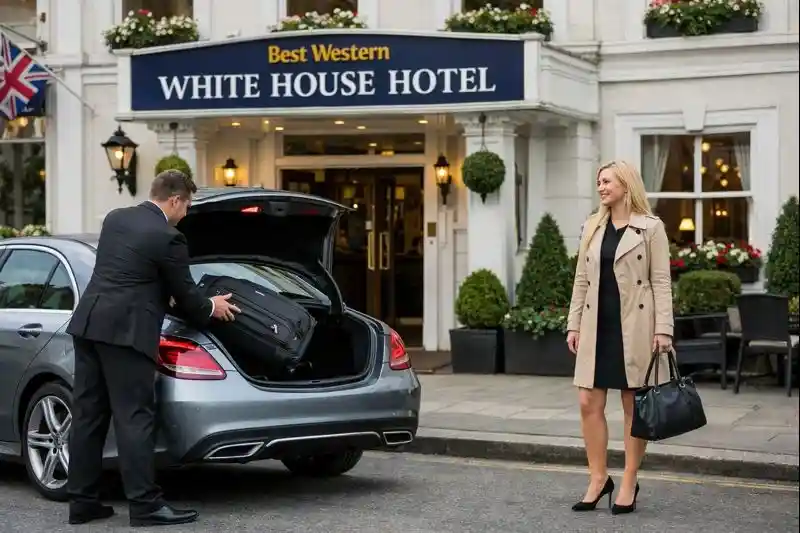 Best Western White House Hotel Taxi Service