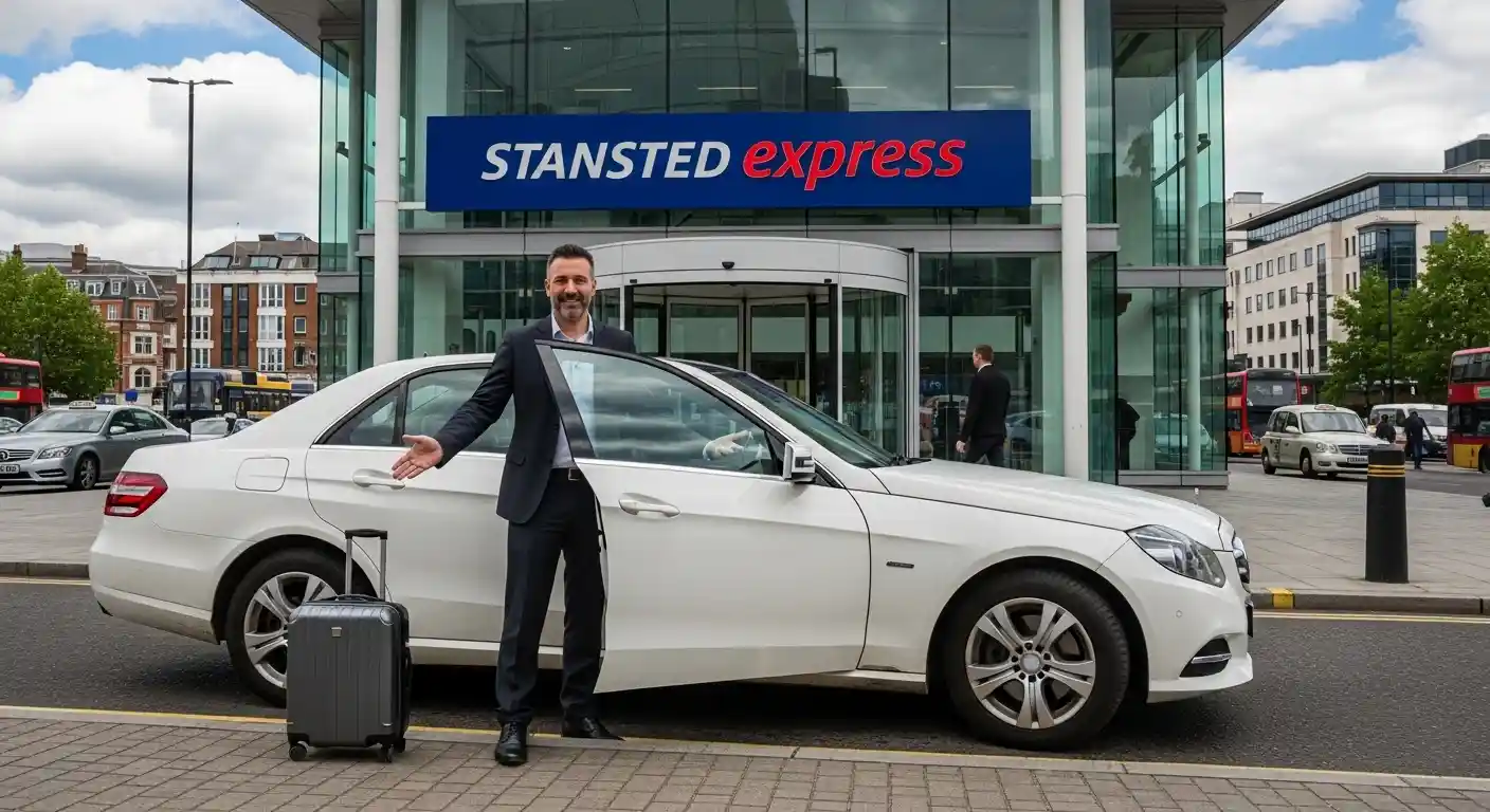 Express Stansted Taxi to Stansted Airport