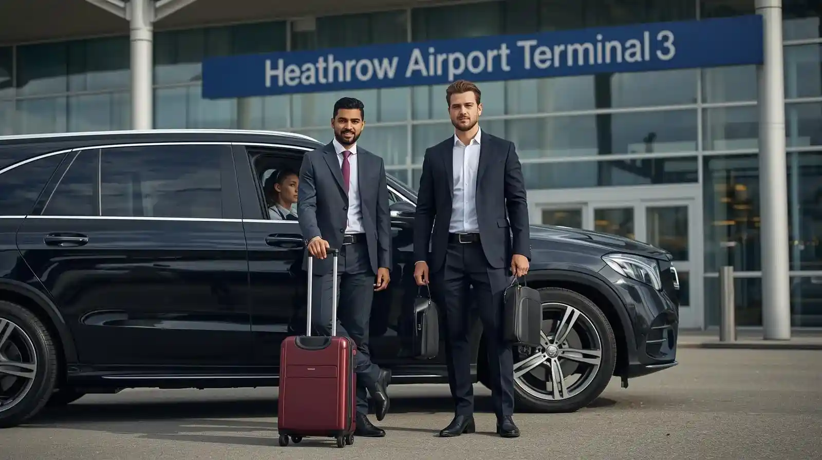 Hallmark hotel chigwell prince regent to Heathrow Terminal 3