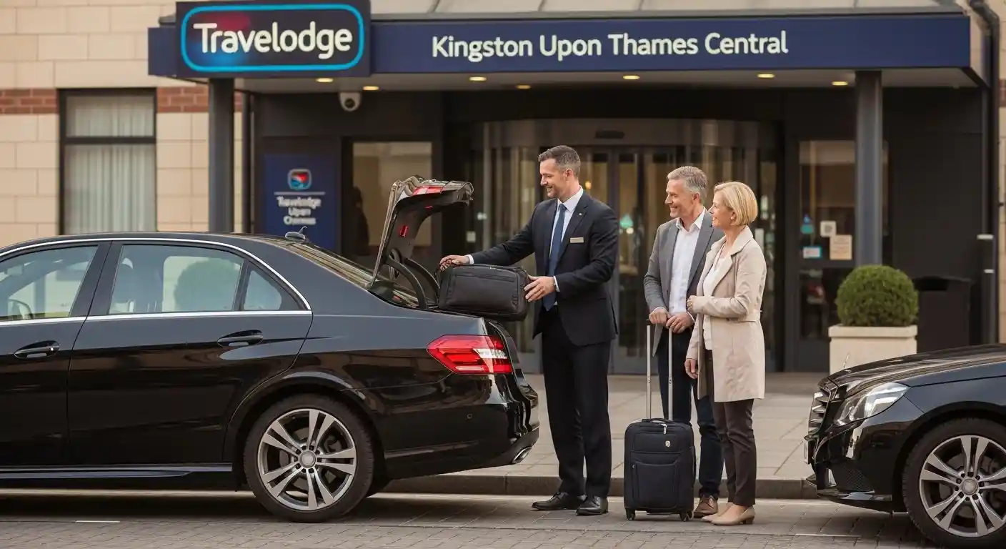 Travelodge Kingston Upon Thames Central Taxi 