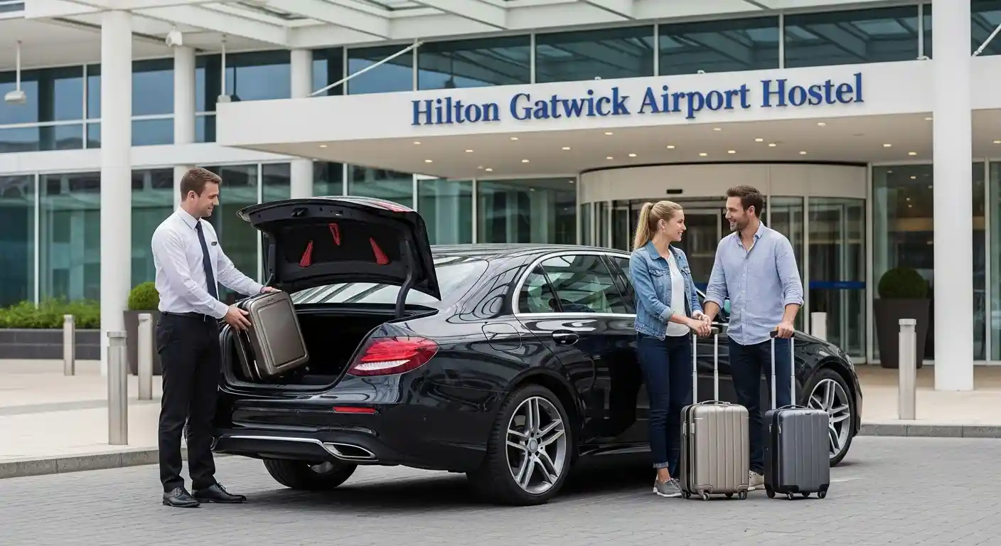 Hilton Gatwick Airport Hotel Taxi | Airport Transfer Service