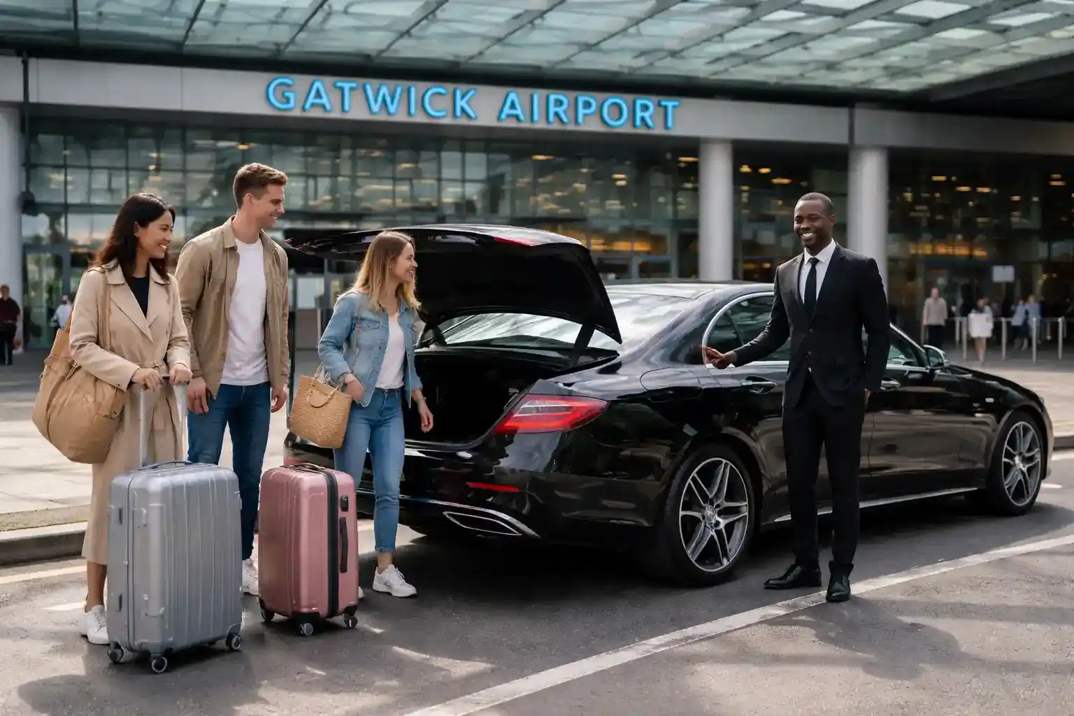 TW17 Shepperton Taxi – Reliable Airport Transfers 