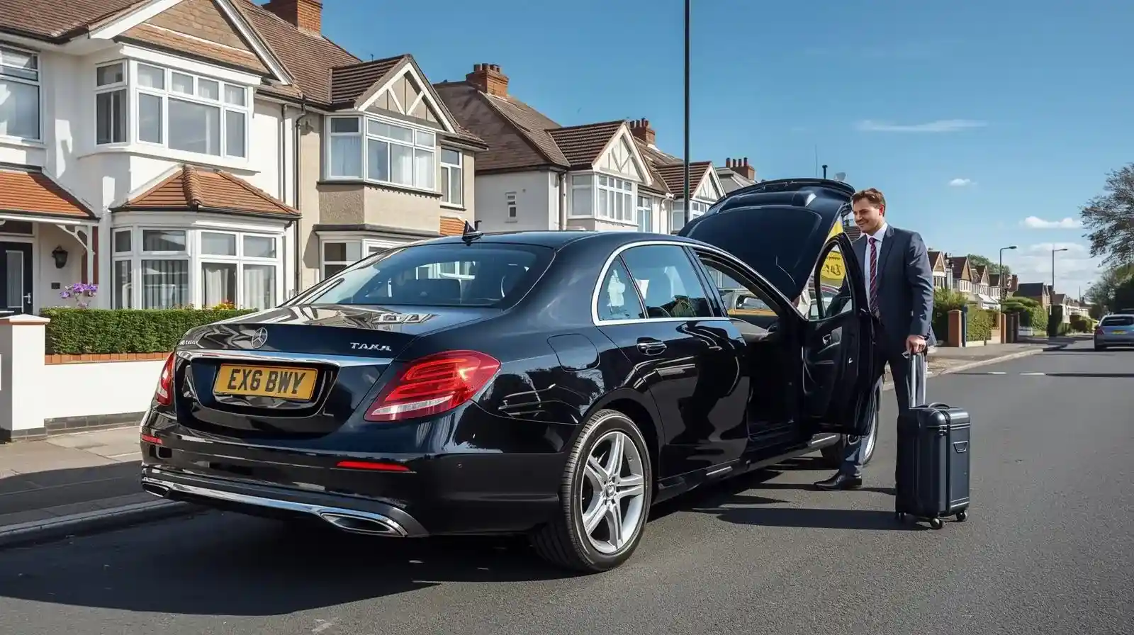 DA7 Barnehurst Taxi Reliable Airport Transfers 
