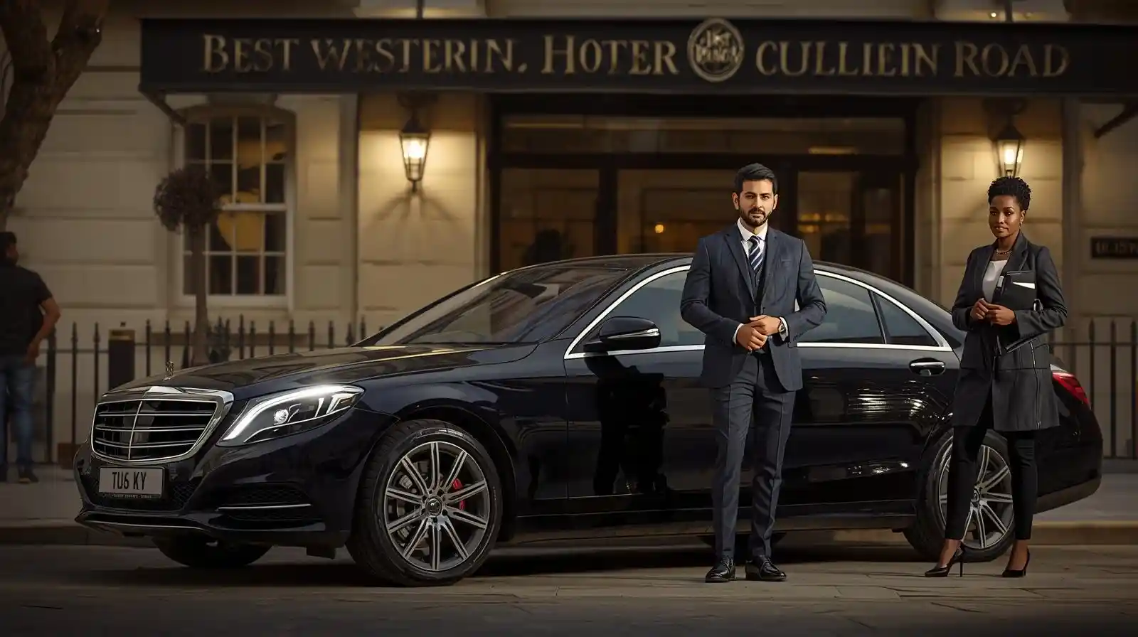 Best Western Buckingham Palace Road Taxi Service 