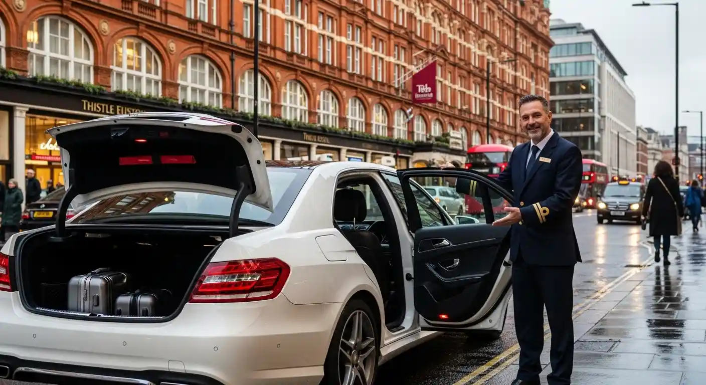 Thistle Euston Hotel Taxi Reliable London Airport Transfers