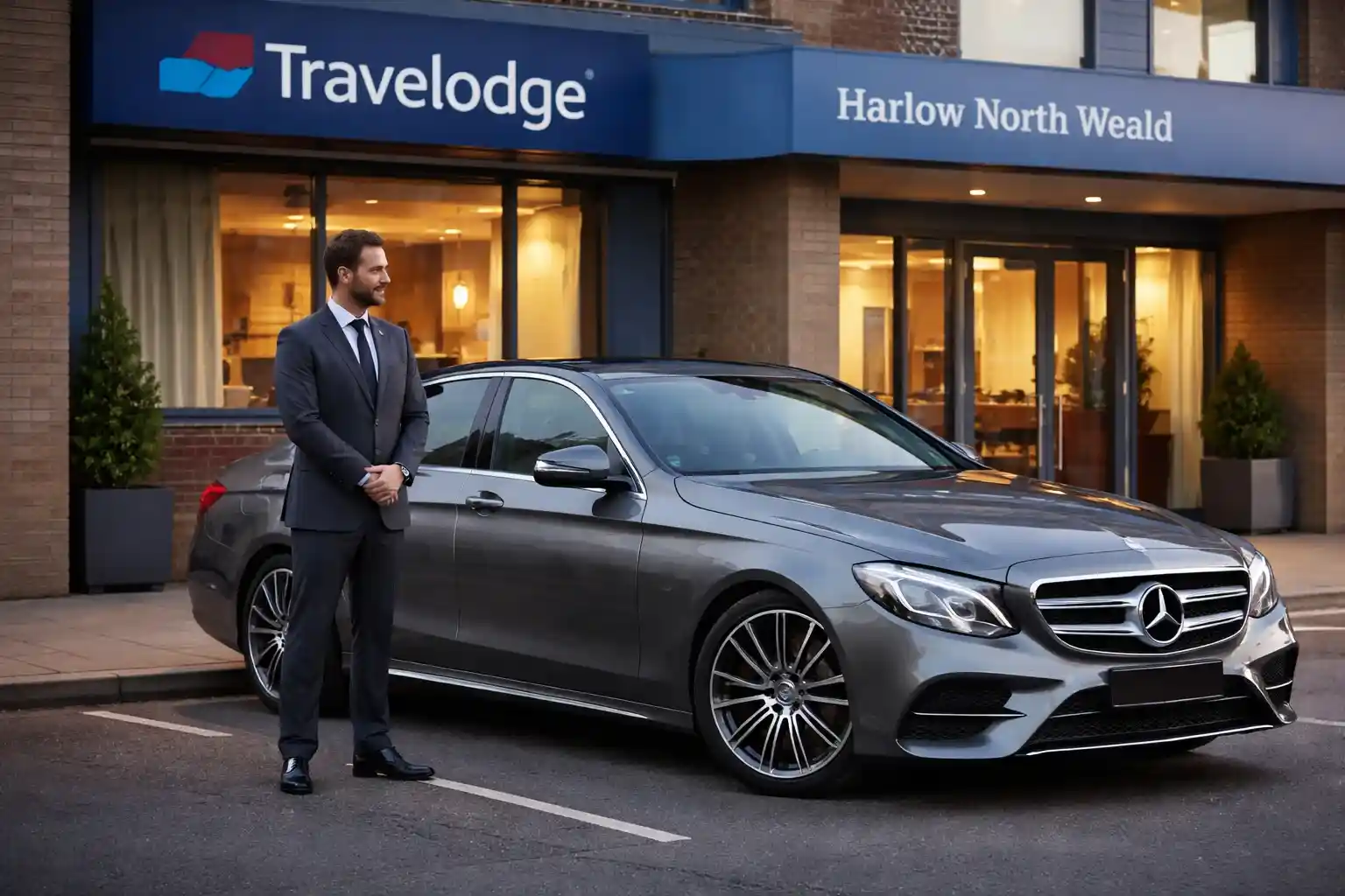 Travelodge Harlow North Weald Taxi to Heathrow Airport
