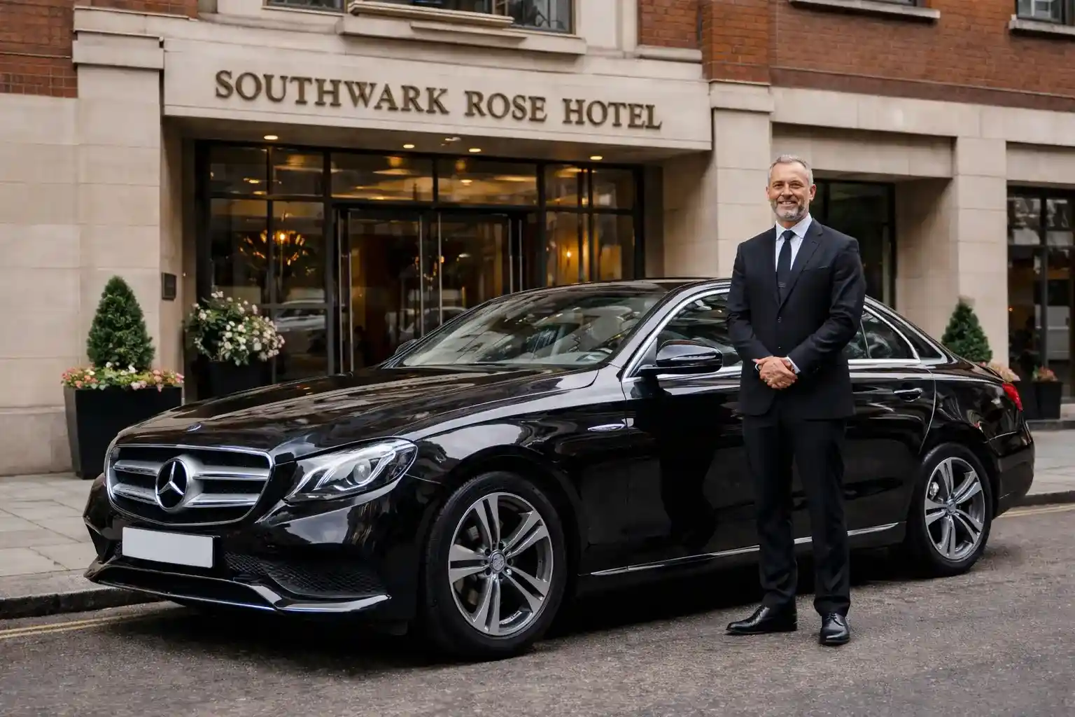 Southwark Rose Hotel to Heathrow Terminal 4 Taxi 