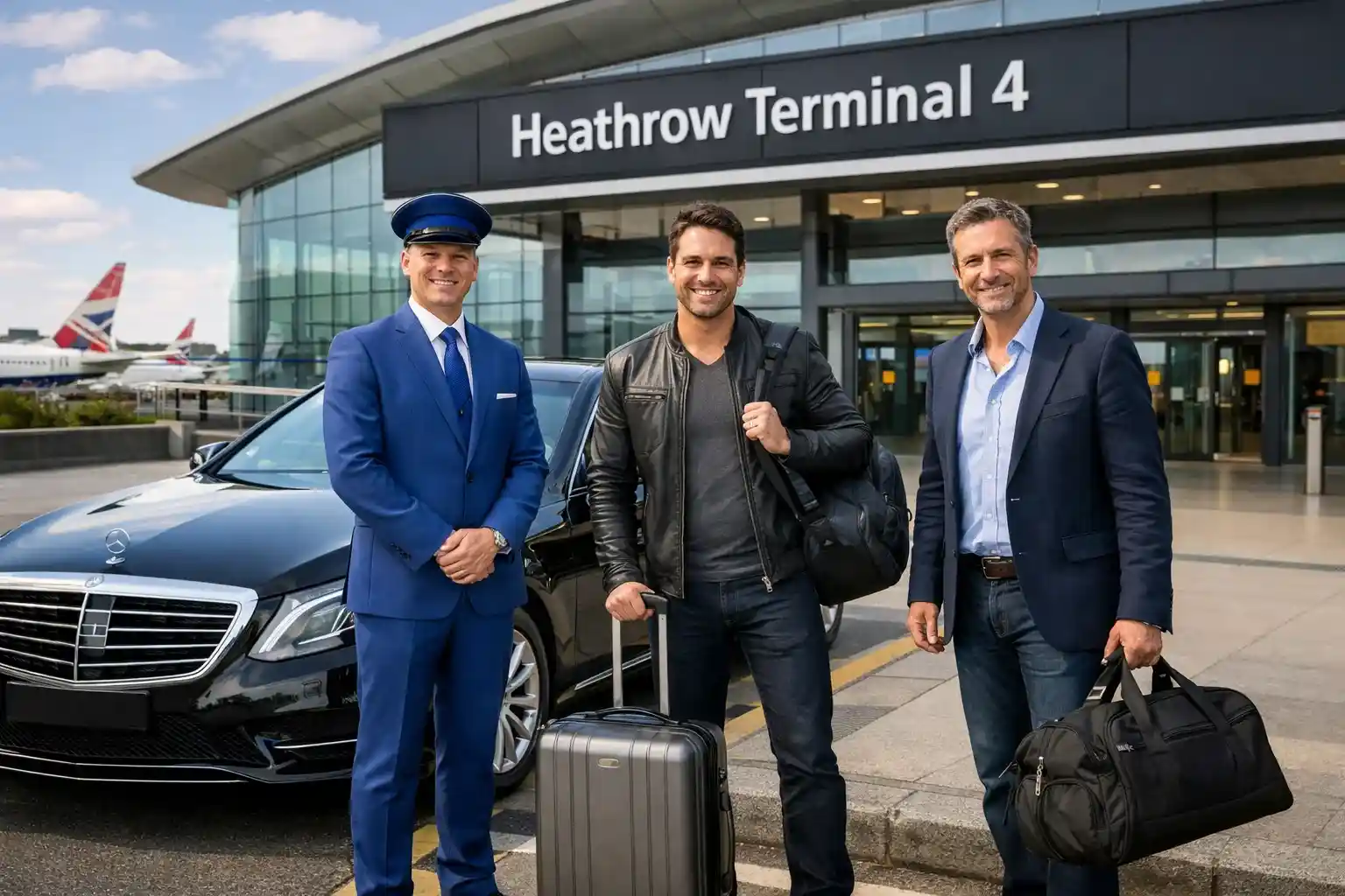 Premier Inn London City Tower Hill to Heathrow Terminal 4 