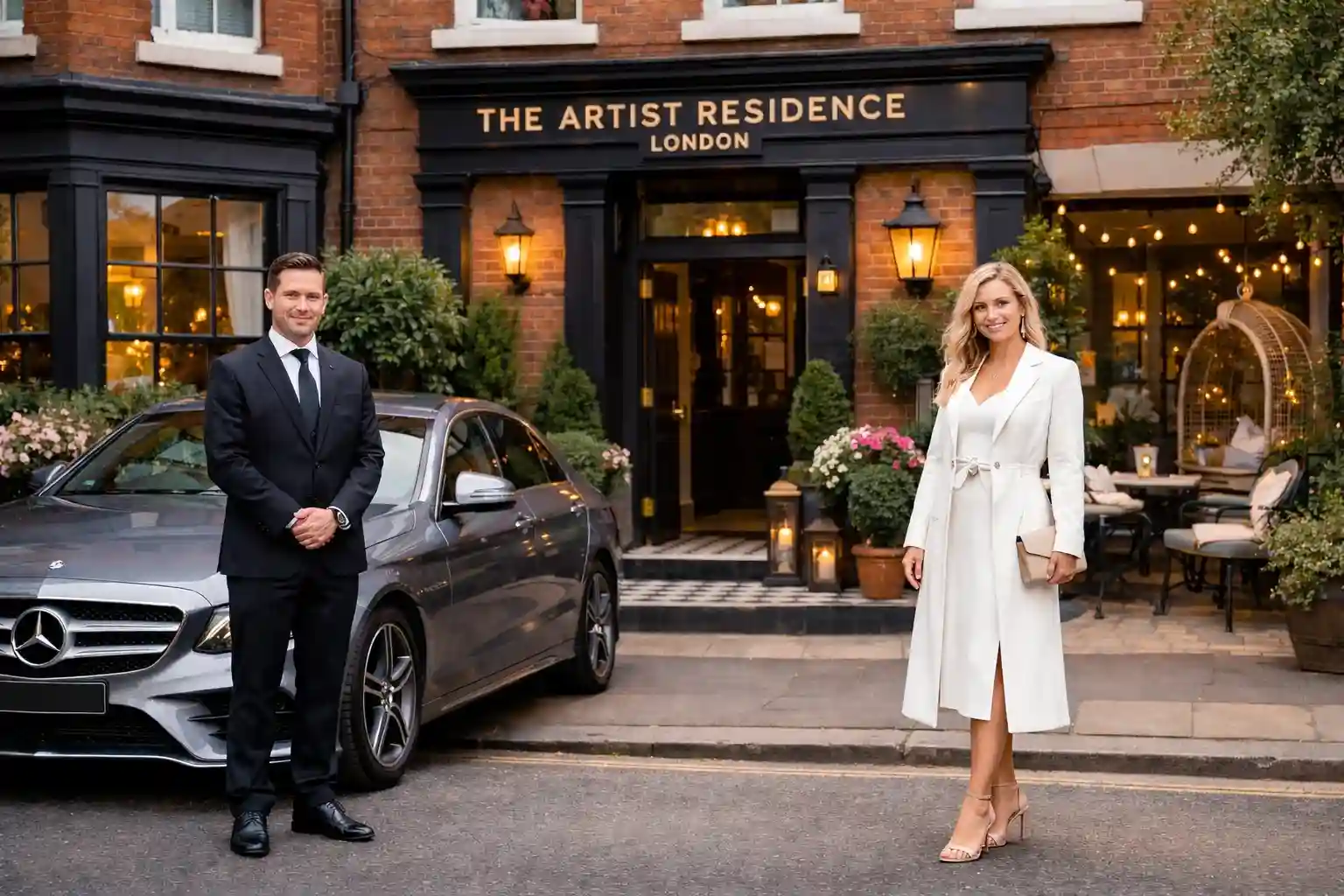 Artist Residence London Taxi to Heathrow Airport Terminal 3 