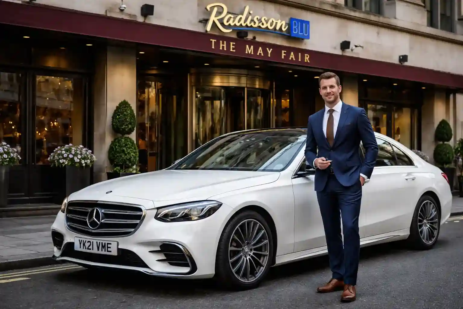 Radisson Blu May fair Hotel to Heathrow Airport Terminal 4