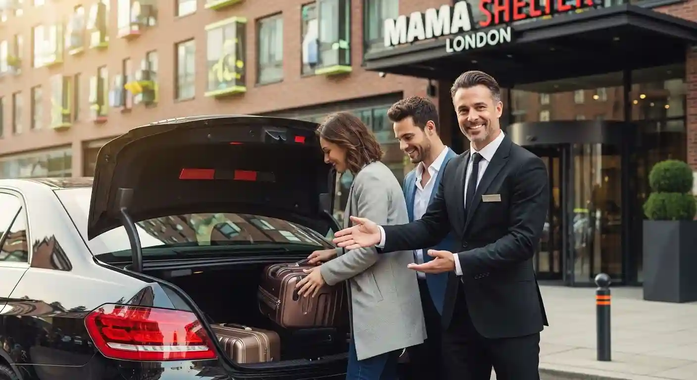 Mama Shelter London Taxi Reliable Airport Transfers