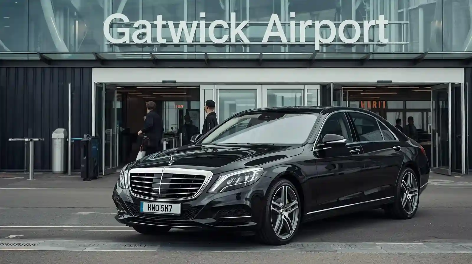 Journey from My Chelsea Taxi to Gatwick Airport 