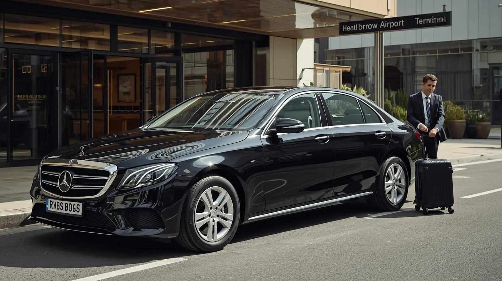 Reliable ramsees taxi Airport Transfer in Comfort