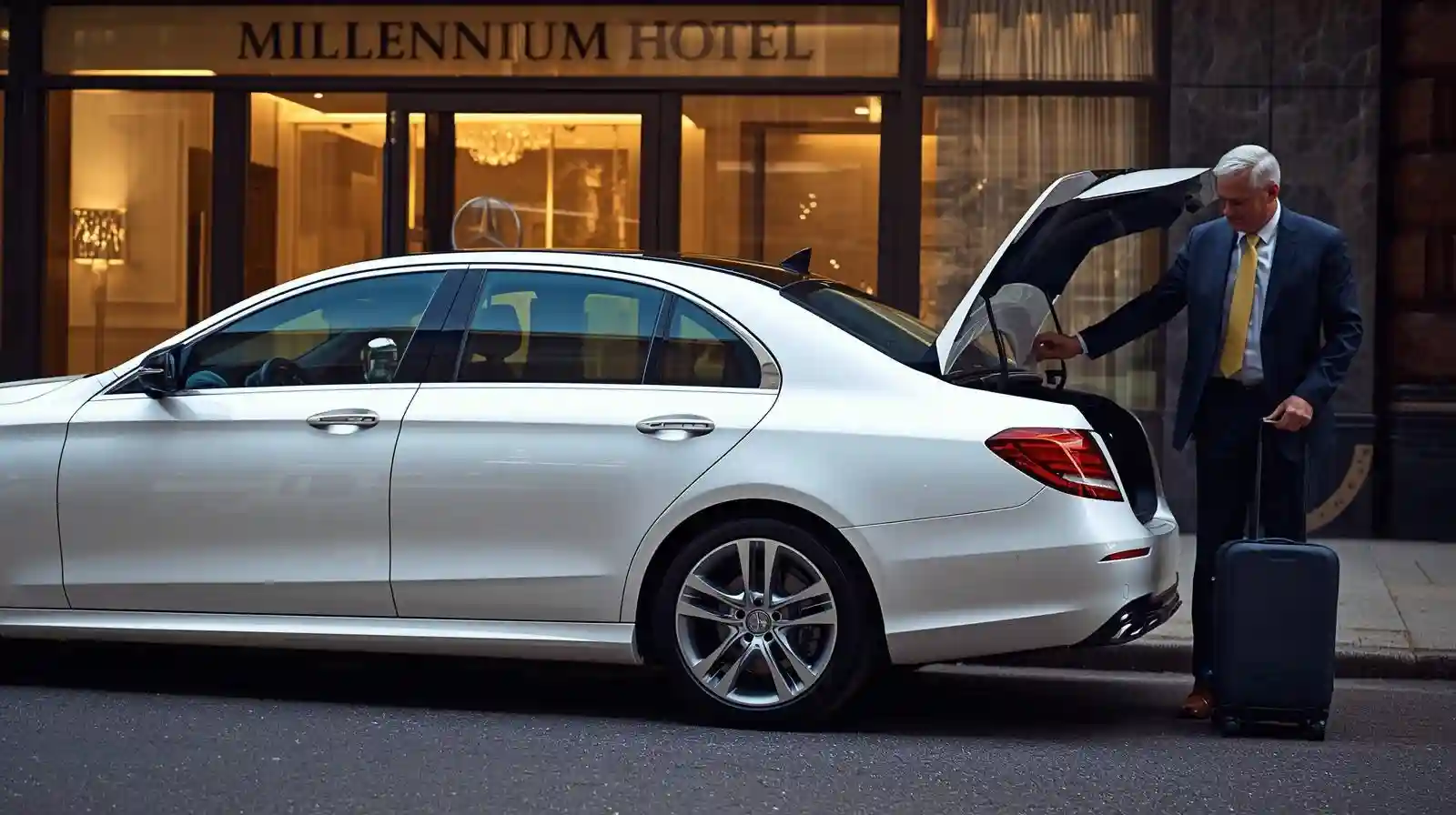 Millennium Hotel at Chelsea FC Taxi Service 