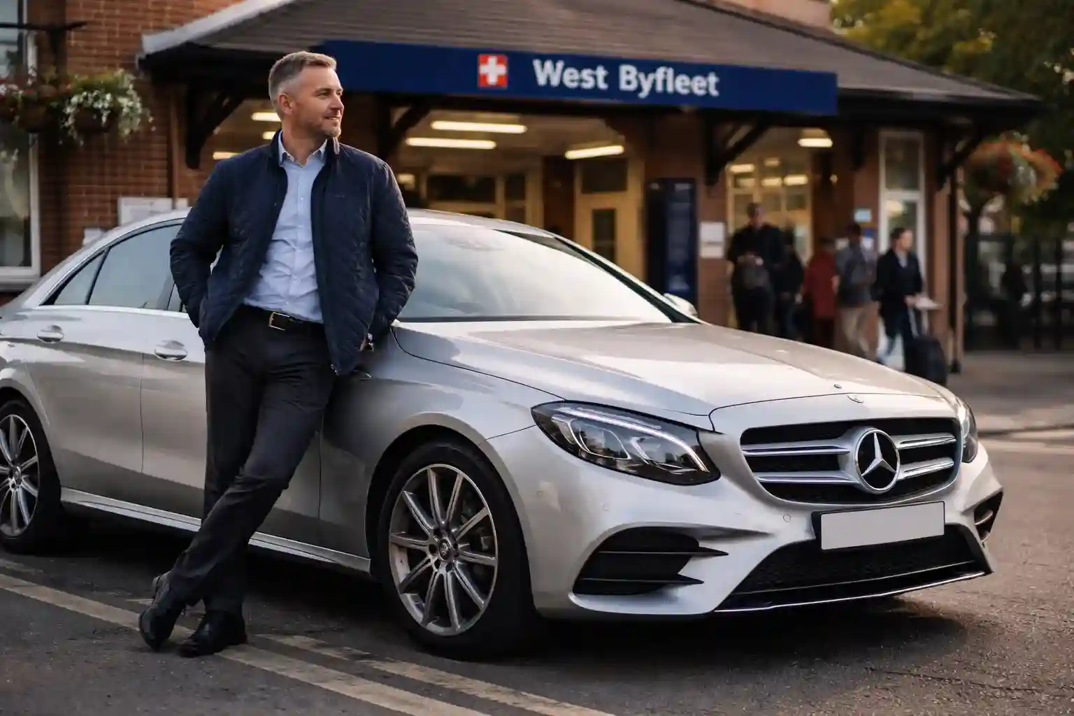 KT14 West By fleet Taxi | Reliable Gatwick Airport Transfers 
