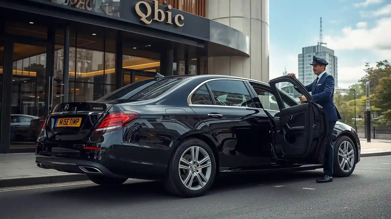 Qbic London City to Gatwick Airport Taxi 