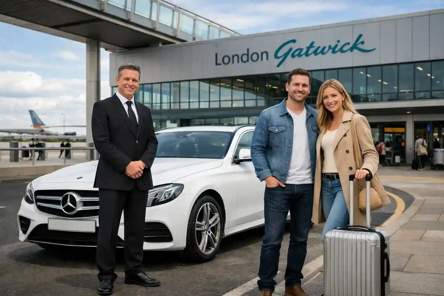 Travel From Gatwick Airport to CM3 Chelmsford