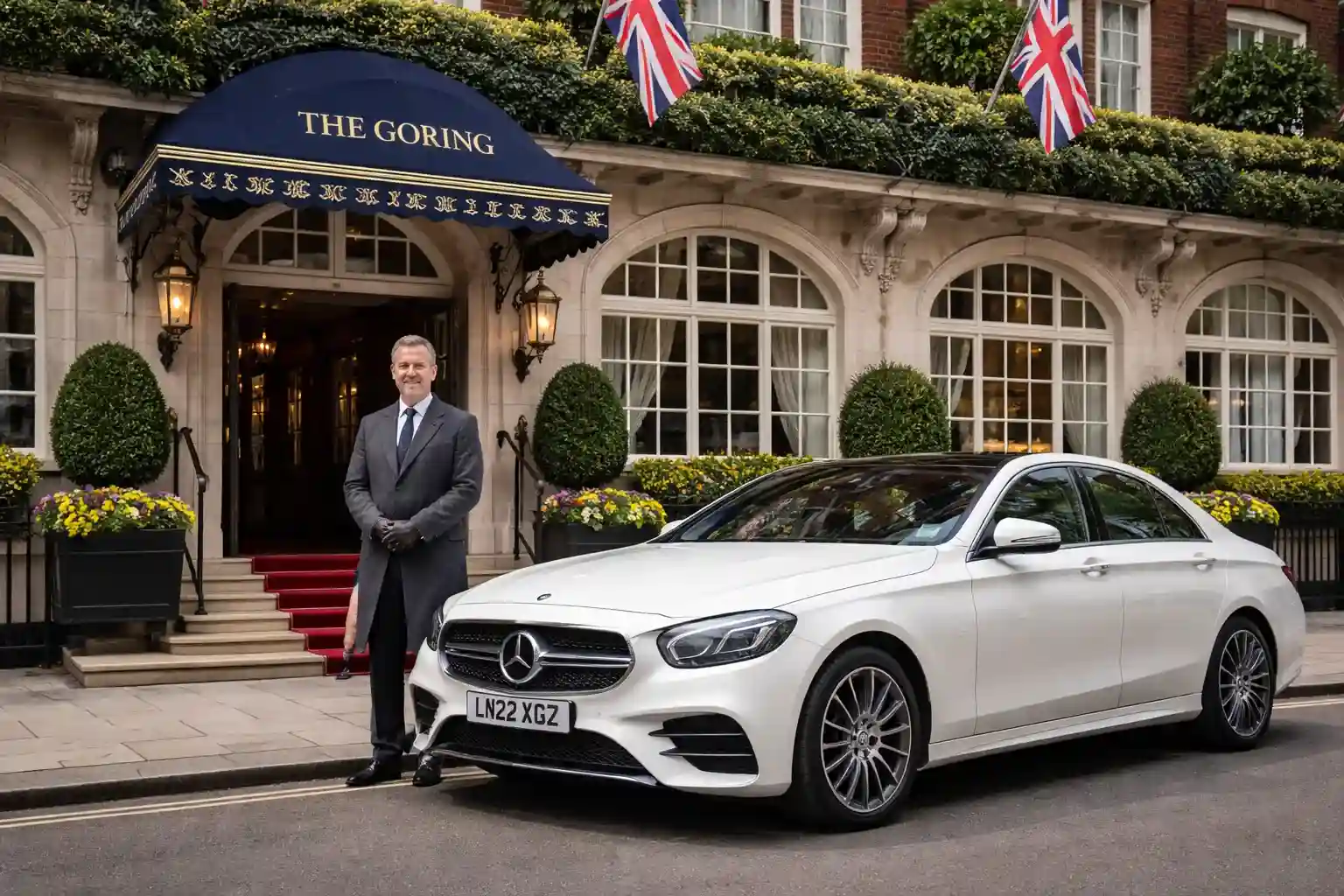 Goring Hotel Taxi: Airport Transfer to Heathrow 