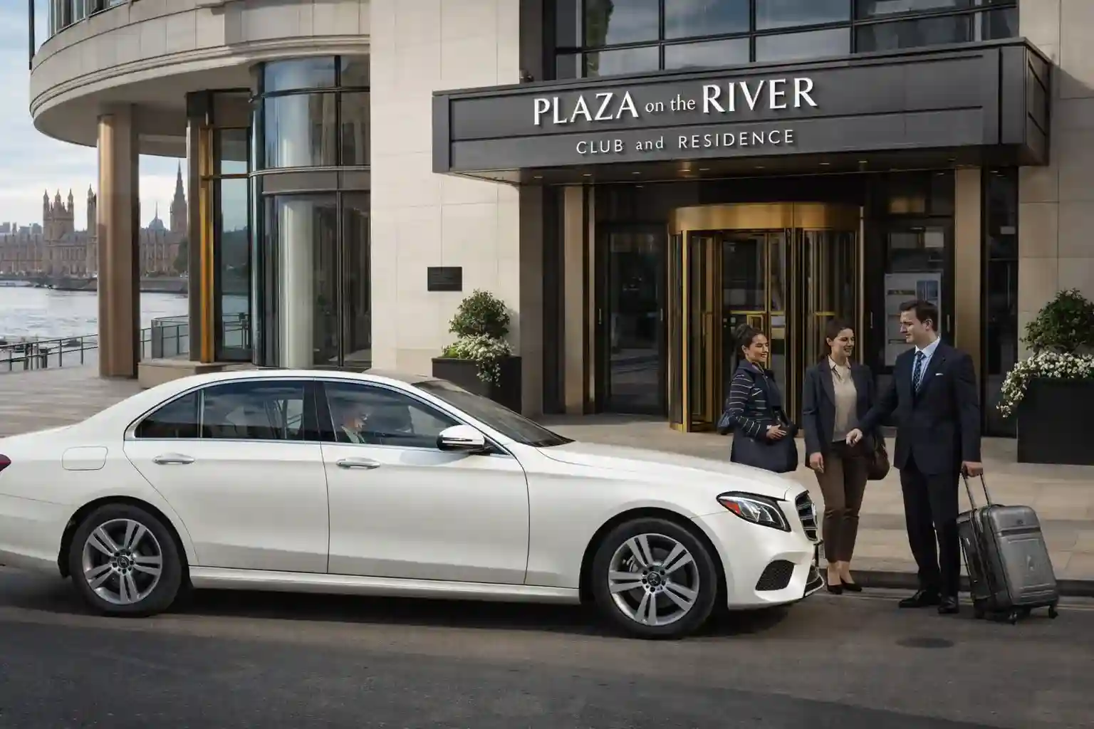 Plaza on the River Club and Residence to Heathrow Terminal 4 