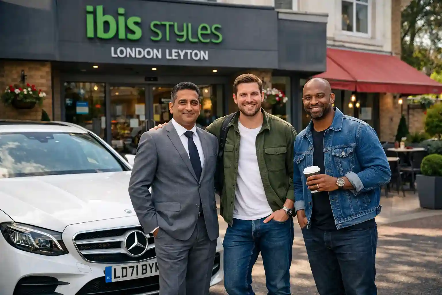 Ibis Styles London Leyton to Heathrow Airport Terminal 4