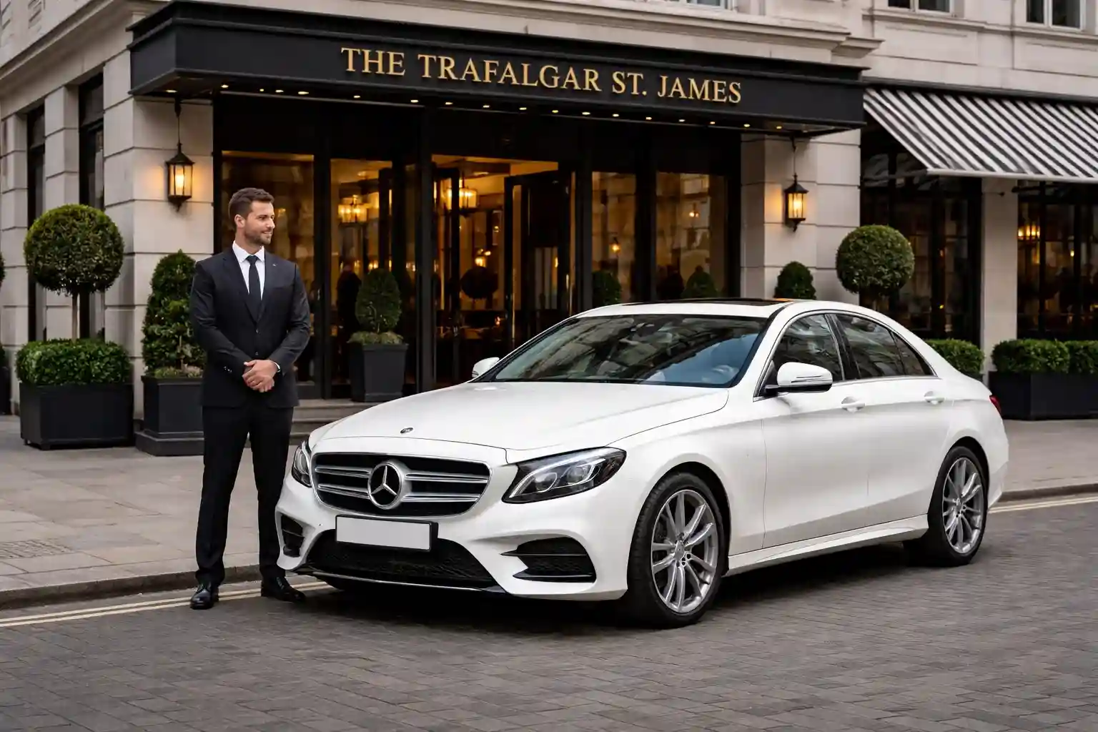 Trafalgar Hilton Hotel Taxi Easy Airport Transfers 