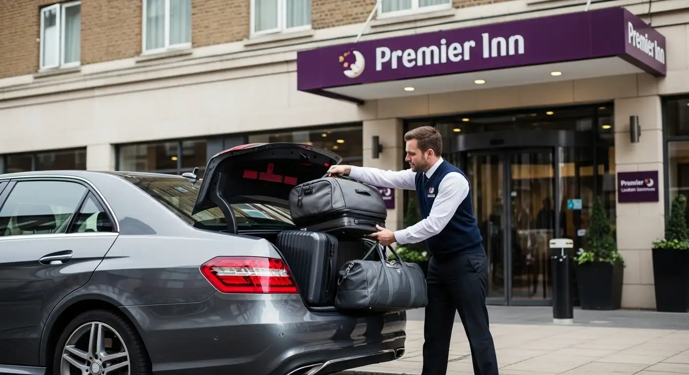 Premier Inn County Hall to Gatwick Airport Taxi