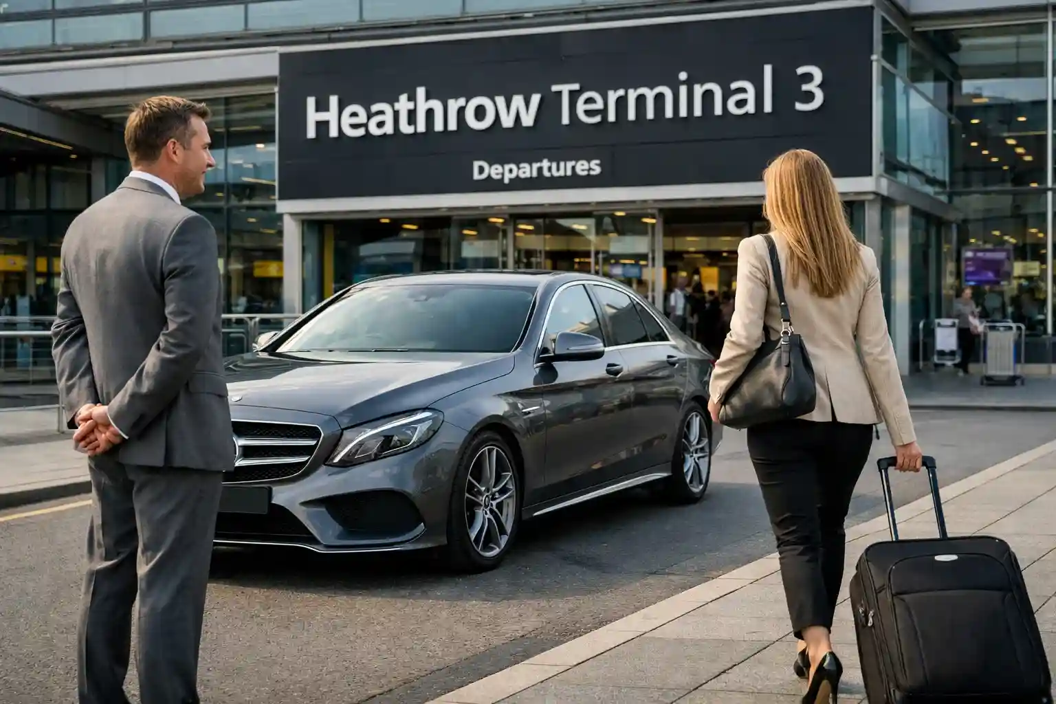 Athenaeum Hotel & Apartments to Heathrow T3 Taxi