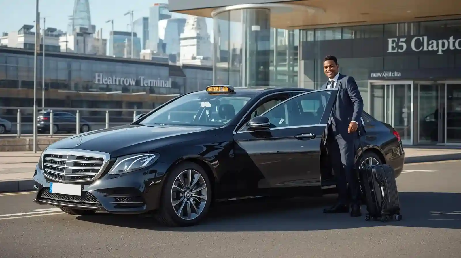 E5 Clapton Taxi Reliable Airport Transfer & Executive Cars