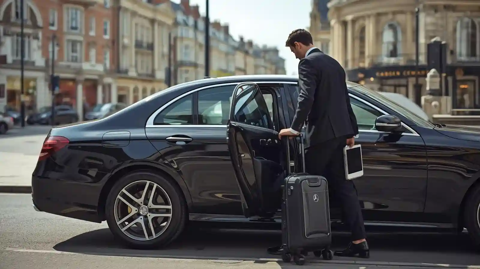 EC3M Tower Hill Taxi Reliable Airport Transfers