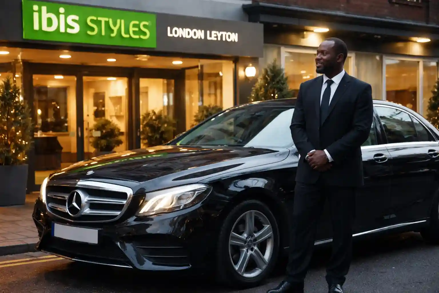 Ibis Styles London Walthamstow Taxi to Heathrow