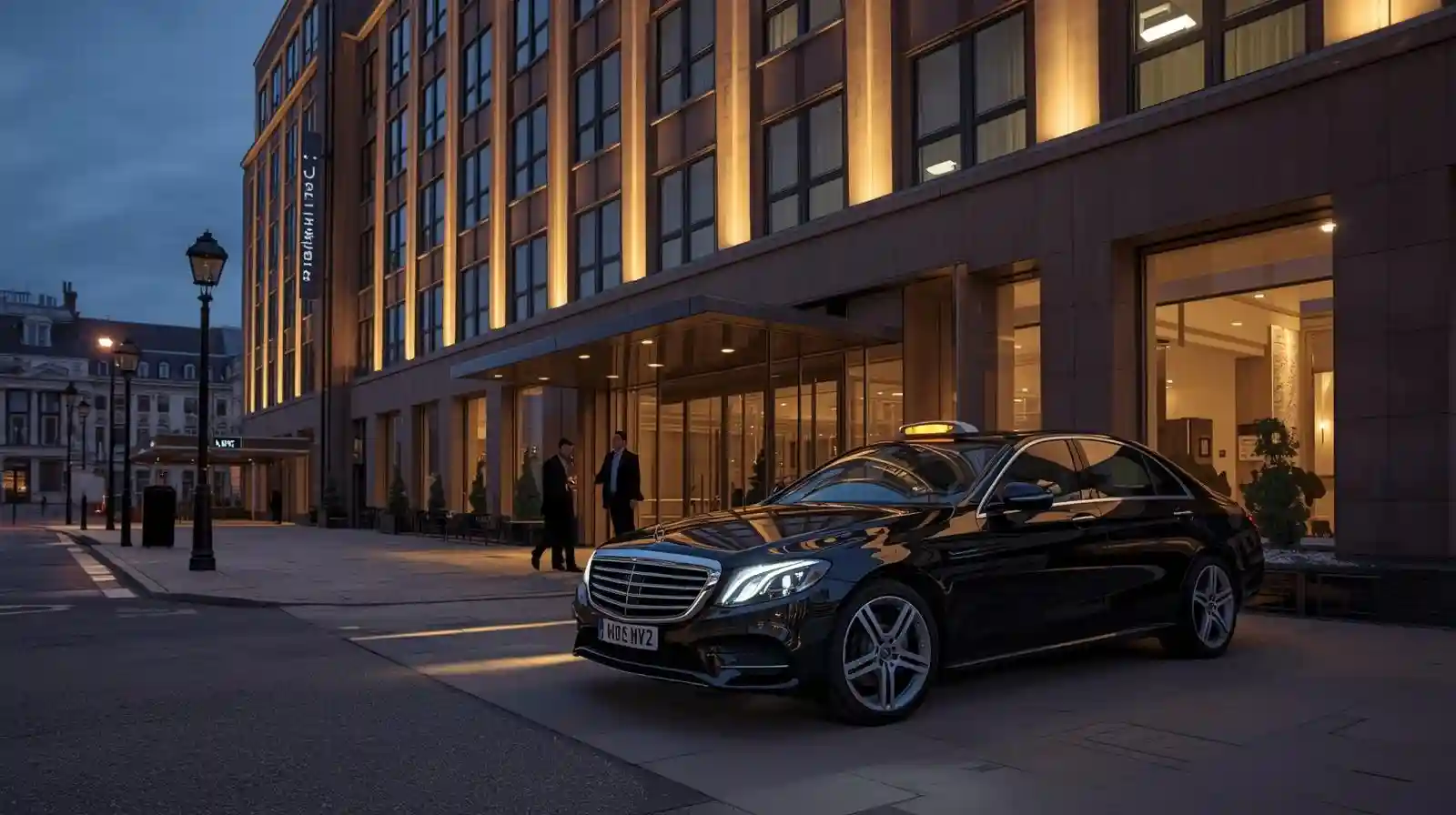 Hilton-Islington-Hotel to Stansted Airport Transfer 