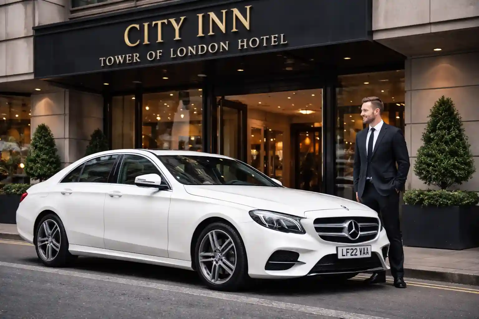 Convenient City Inn Tower of London Taxi Service 