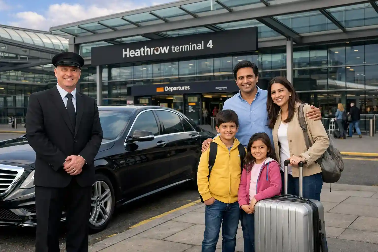  Premier Inn Loughton Buckhurst Hill to Heathrow Terminal 4 