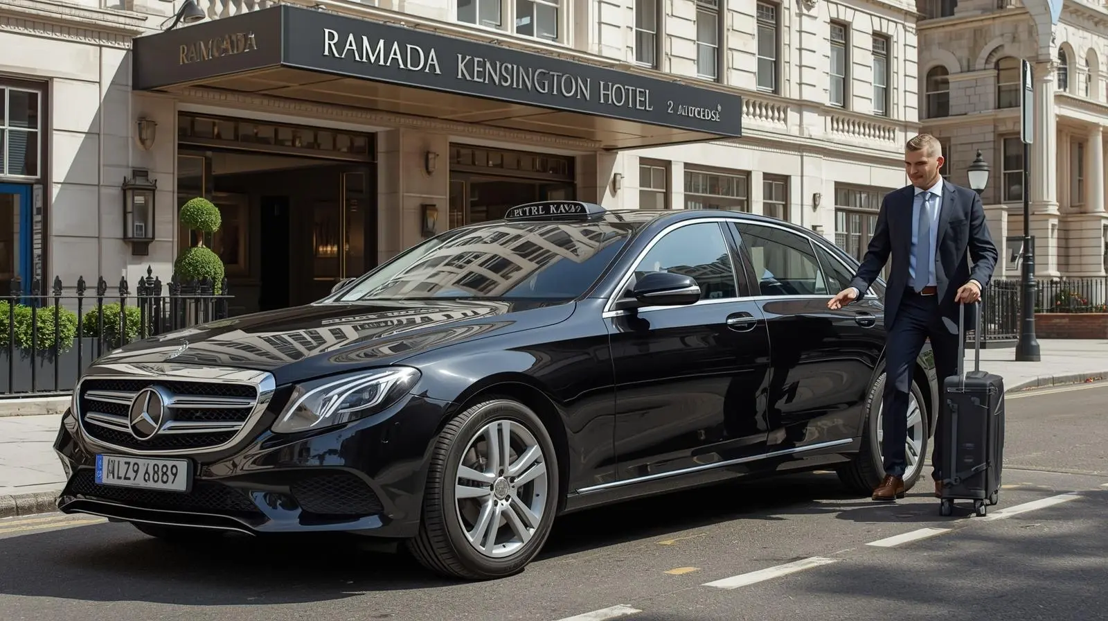 Ramada Kensington Taxi Reliable Airport Transfers