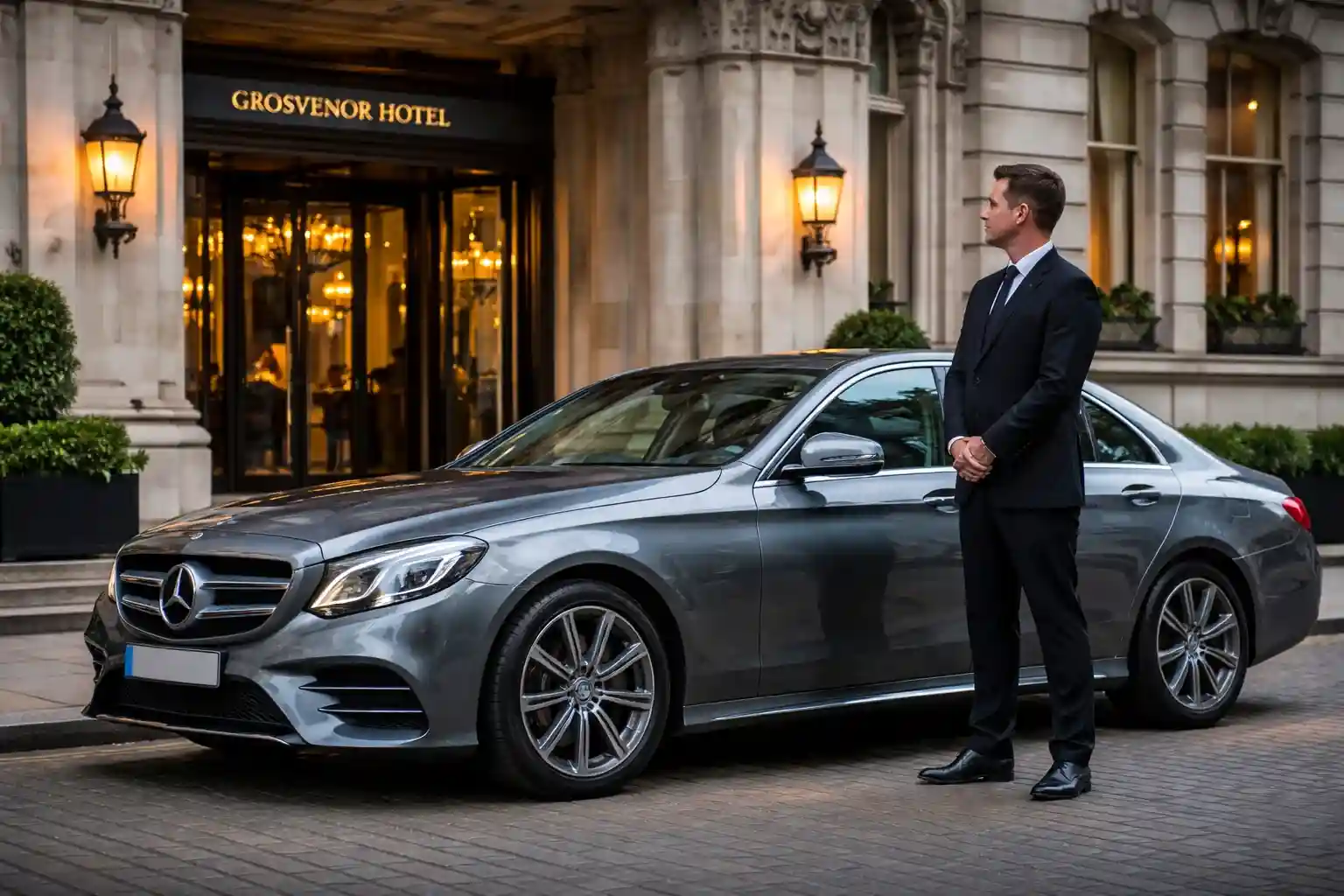 Grosvenor Hotel Guoman Taxi to Heathrow Airport
