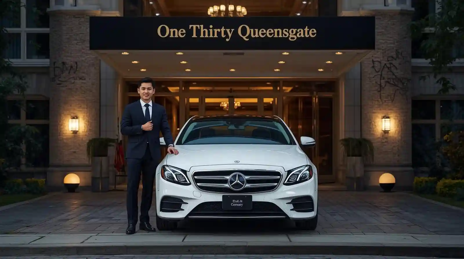 One Thirty Queensgate Taxi to Stansted Airport