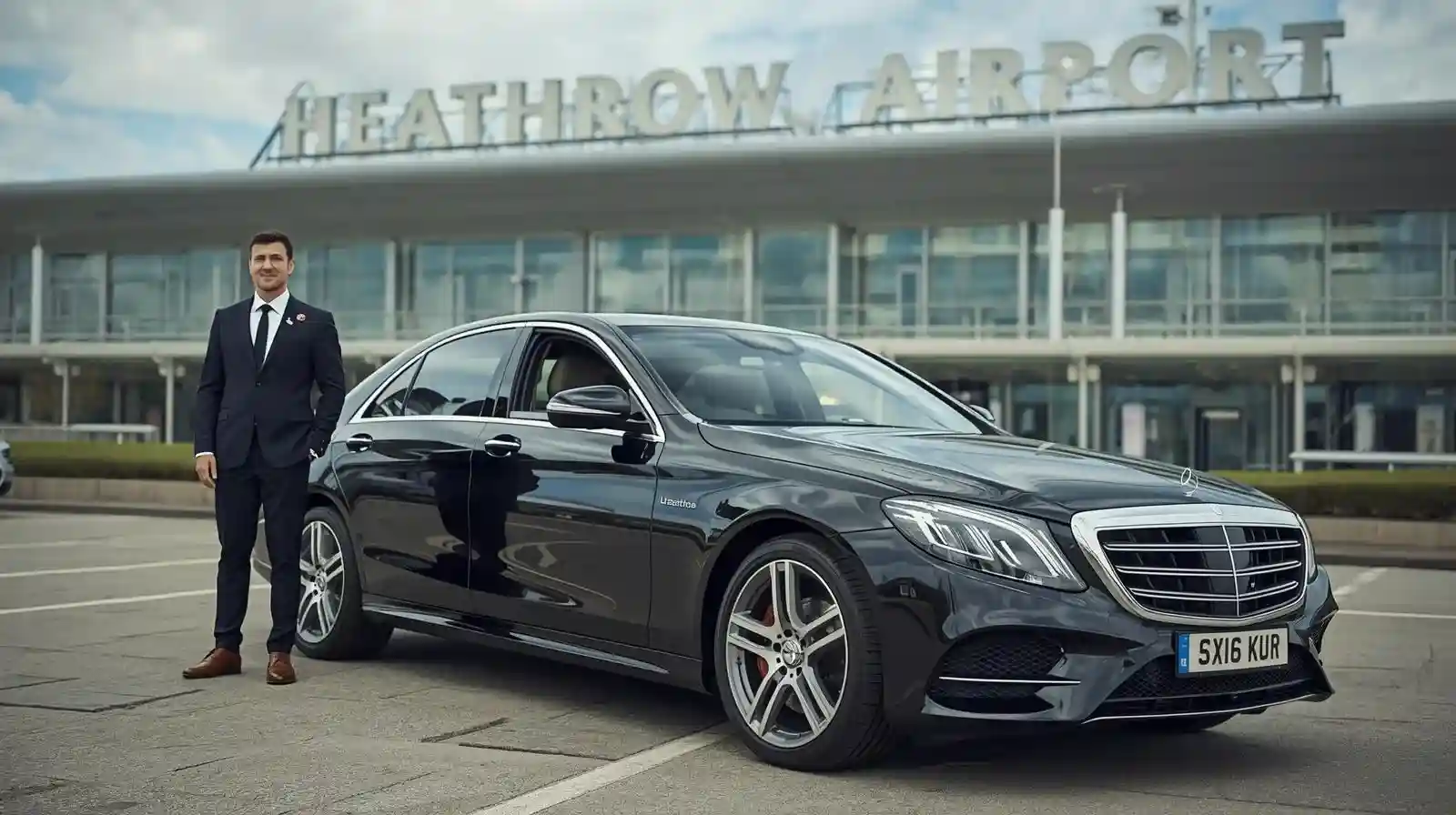  Best Western Corona Hotel to Heathrow Airport 