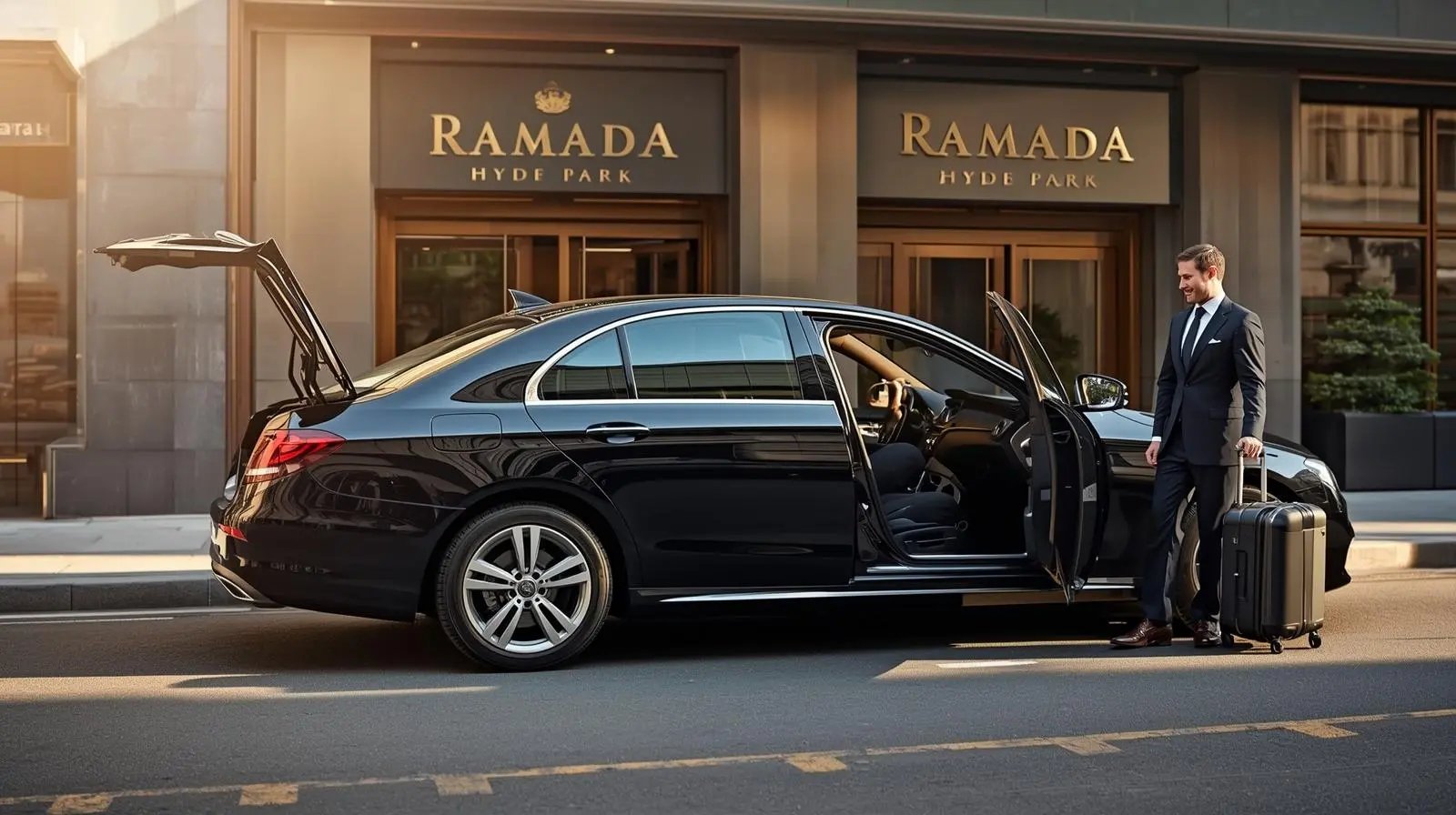 Ramada Hyde Park Taxi Reliable Airport Transfers