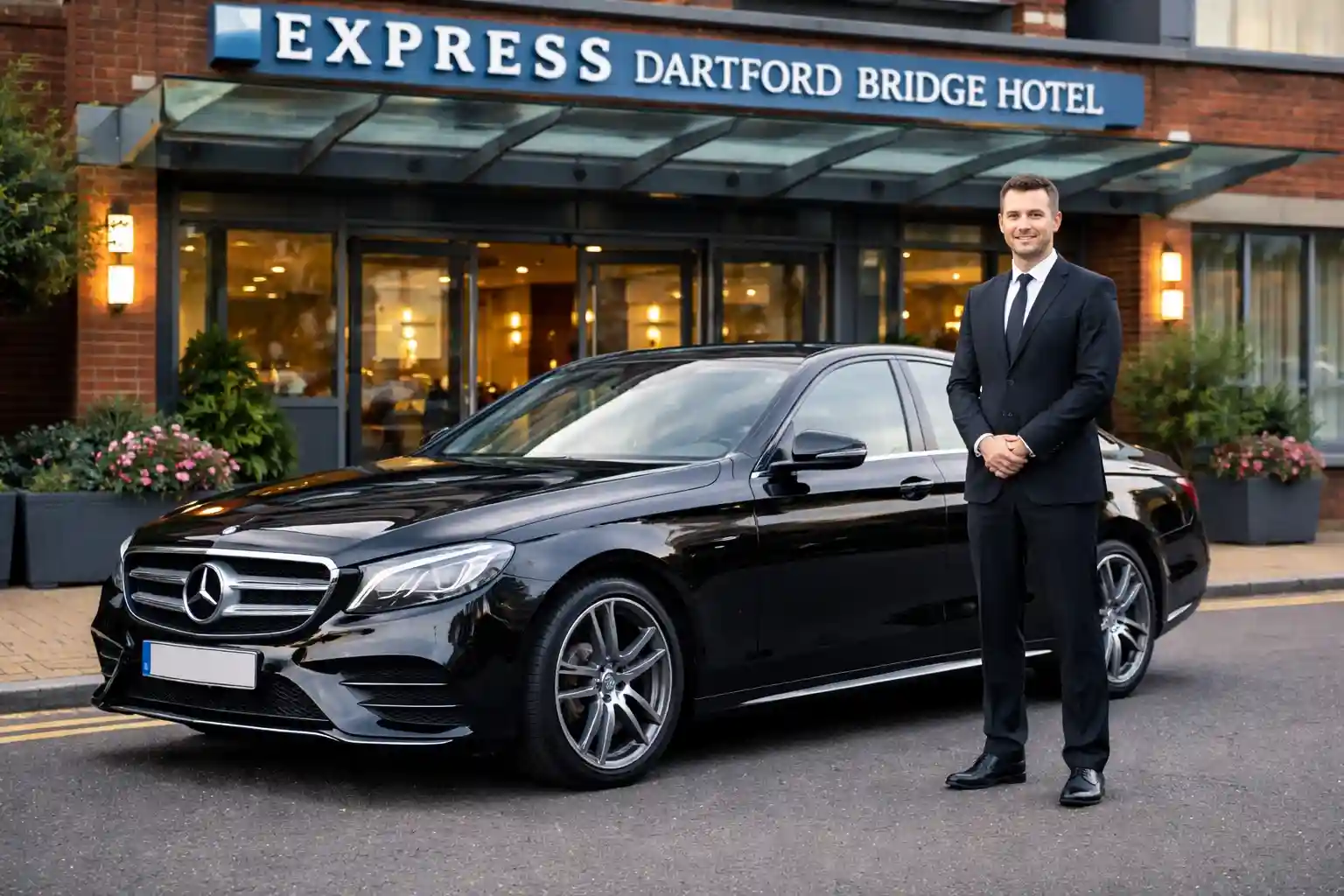 Express Dartford Bridge Taxi to Heathrow Airport - Reliable