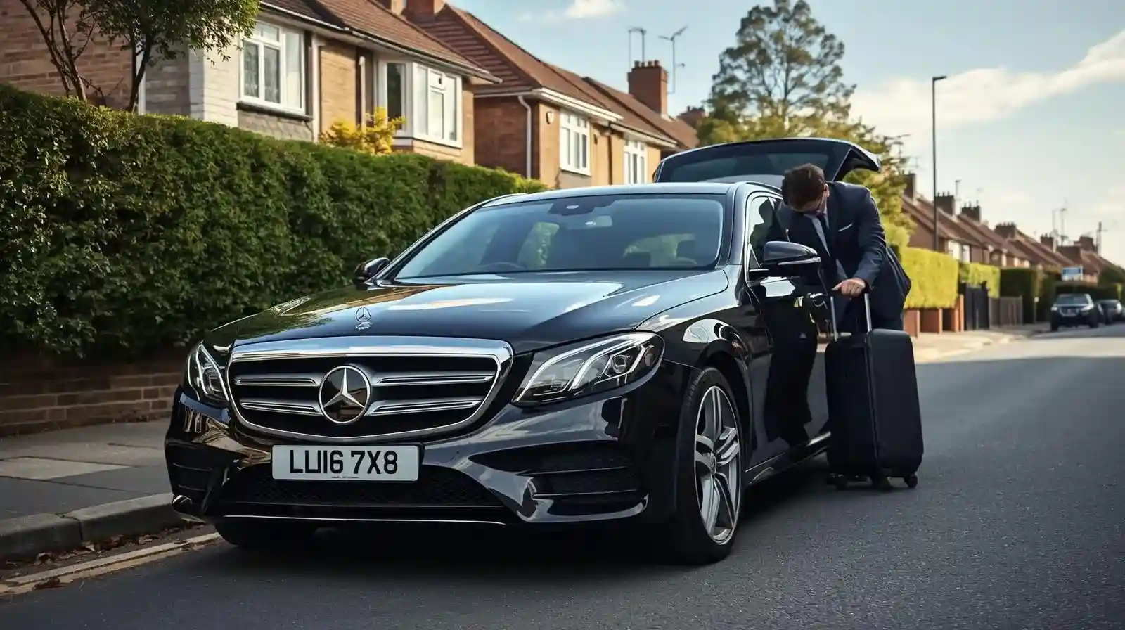 SM6 Wallington Taxi Reliable Airport Transfers