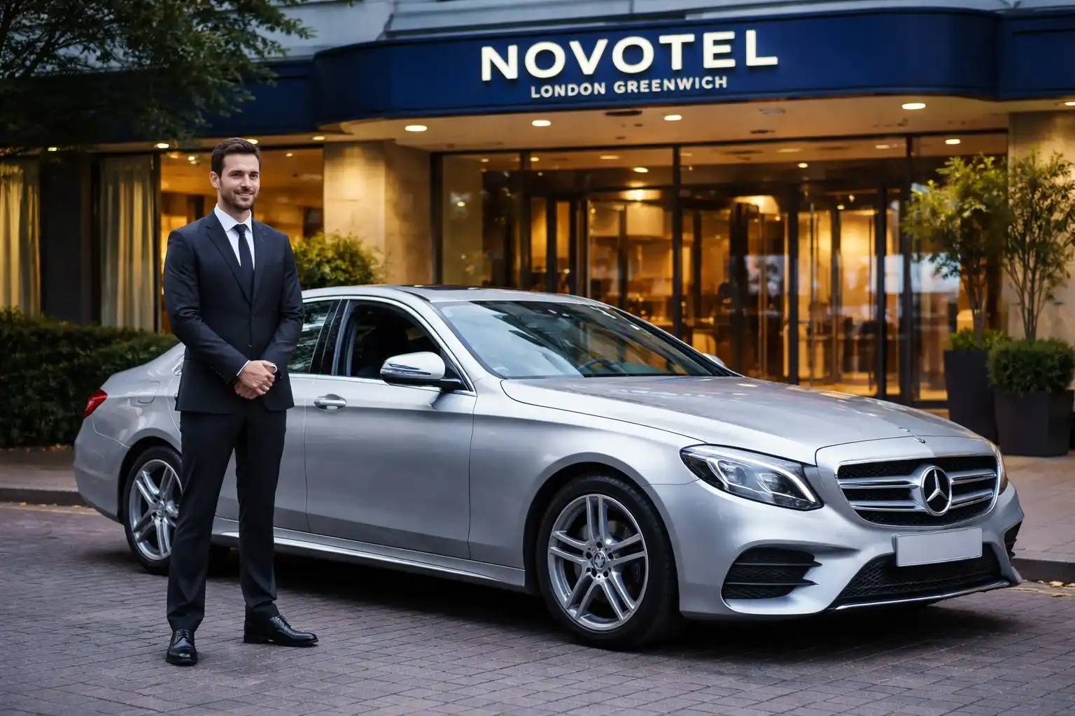 Novotel Greenwich Taxi to Heathrow | Fixed Price Ride