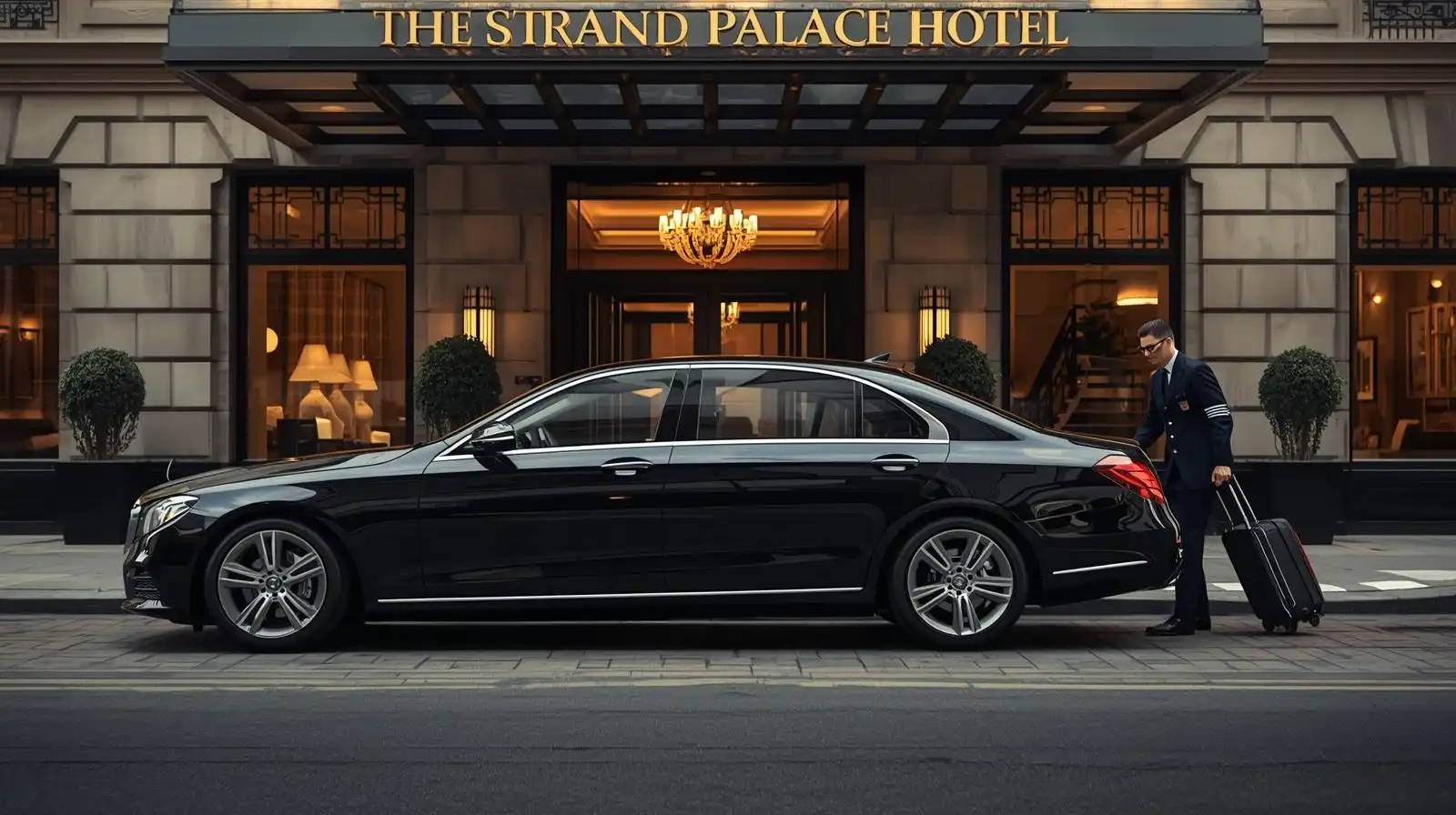 Strand Palace Hotel Taxi | Reliable London Transfers 